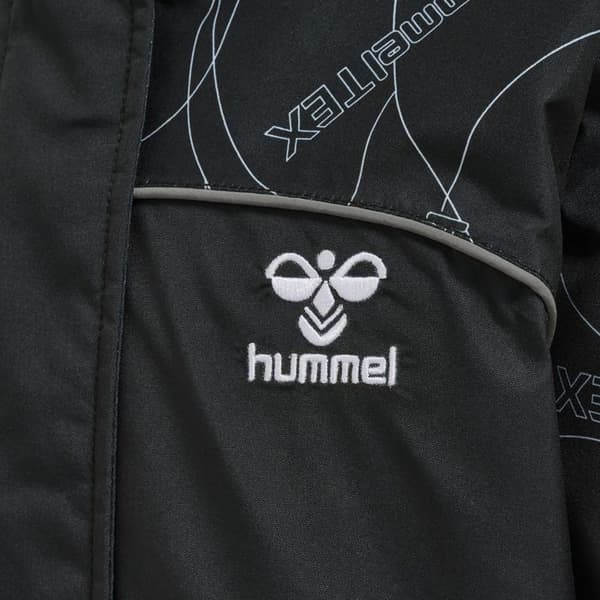 Vattentät jacka tjej Hummel Conquer Xx Tex - svart