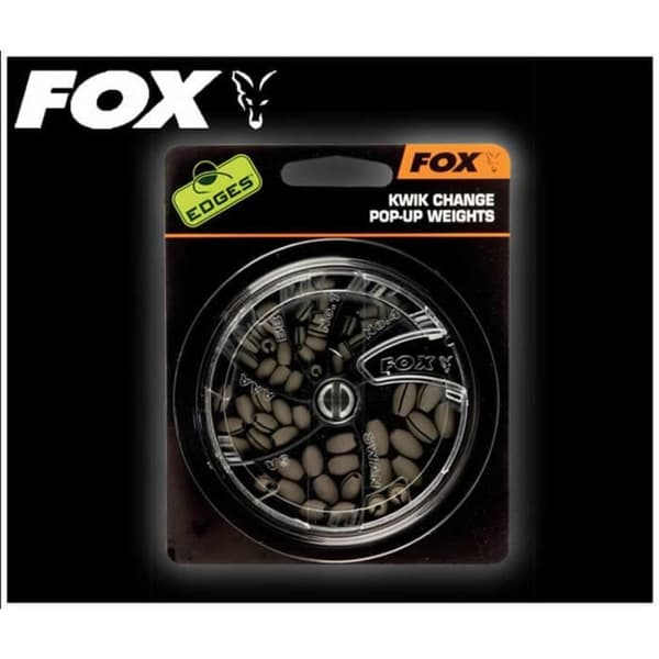 Fox Kwik Change Pop-up Vikter No.4 Delade Fiskvikter