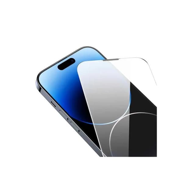 Basut Tempererat Glas För Iphone 14 Pro Max, Corning Dammskyddsfilt