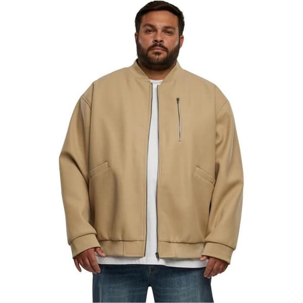 Blouson - Urban Classics - Bombardier - Polyester 420 g/m² - Taffetas foder - Oversize Herr