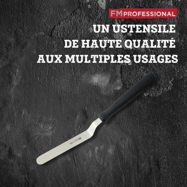Mini spatula böjd 22,5 cm FM Professional