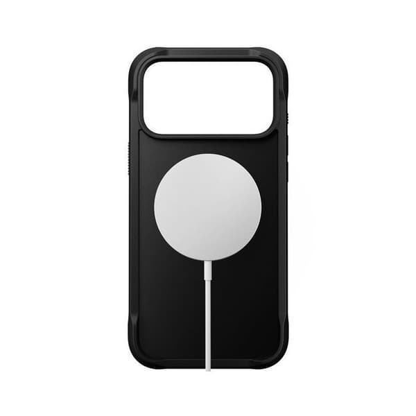 Coque - NOMAD - iPhone 17 Pro - Svart - Premium läder - Robust skydd