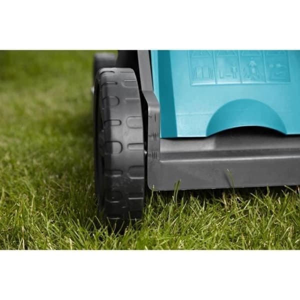 Elektrisk gräsklippare - GARDENA PowerMax - Klippbredd 32 cm - Brickutkast