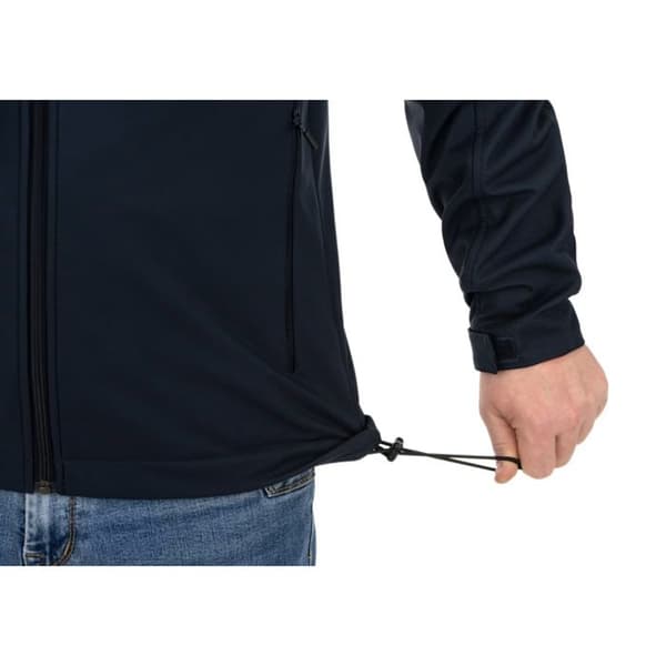 Outrider ED softshell-jacka - marinblå