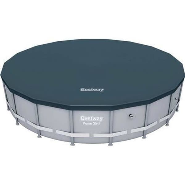 Rund eller oval skydd för Bestway pool