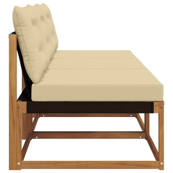 vidaXL 3-delars utomhussoffa 900648