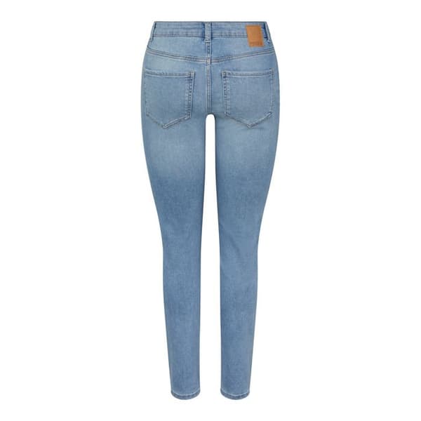 Slim jeans för kvinnor Pieces Nunna Mw