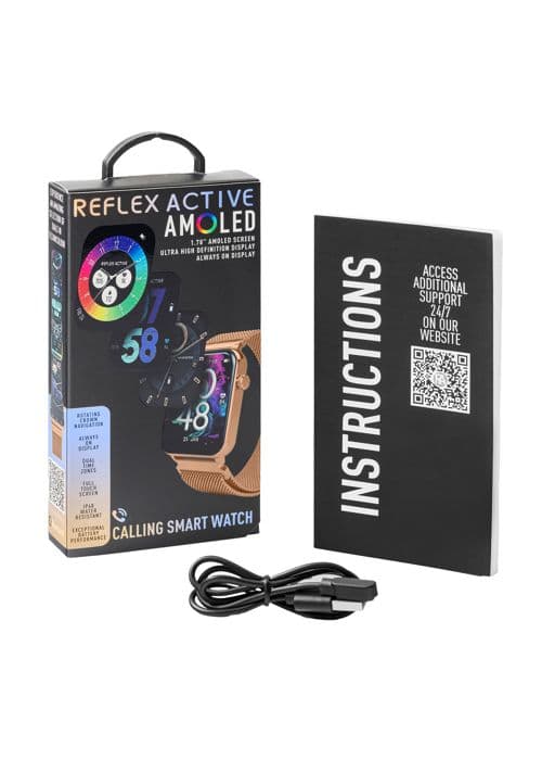 Reflex Aktiv Smart Watch Series 30 Mesh Armband