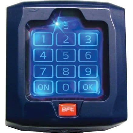 Q.BO TOUCH Numerisk tangentbord / digikod BFT - BFT
