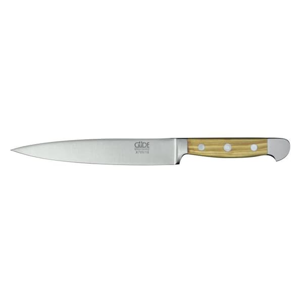 Solefilékniv - GUDE - Alpha Olive - 18cm - Handsmidd - Rostfritt stål