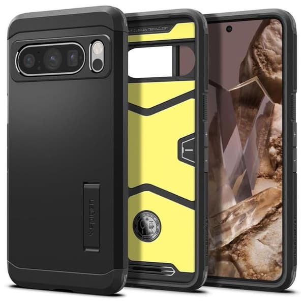 Fodral för Google Pixel 8 Pro - Spigen Tough Armor - Svart