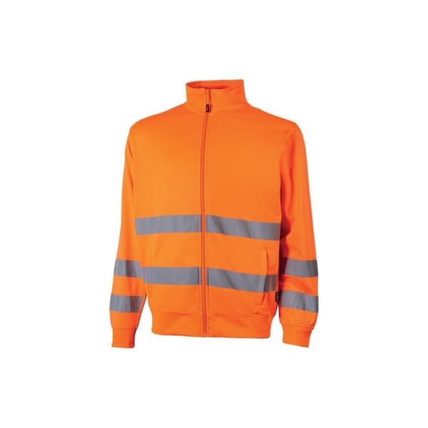 Sweatshirt U-Power Lyncis - orange fluo