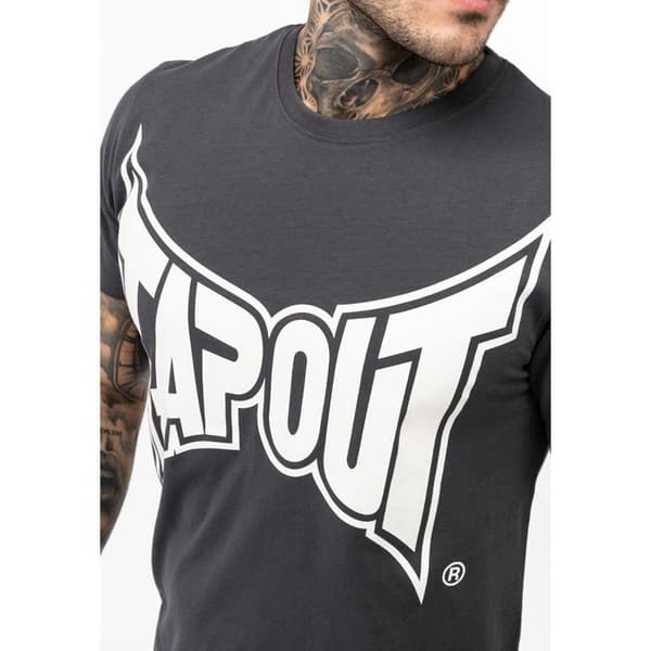 T-shirt klassisk skärning Tapout-logotyp