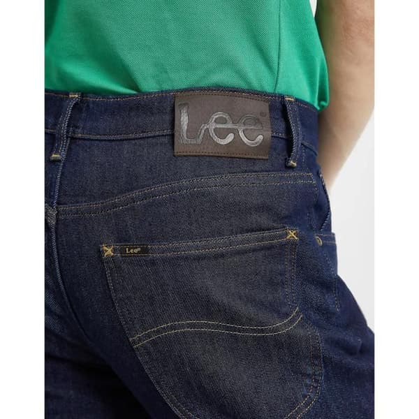 Jeans Lee Brooklyn Straight - tvättad