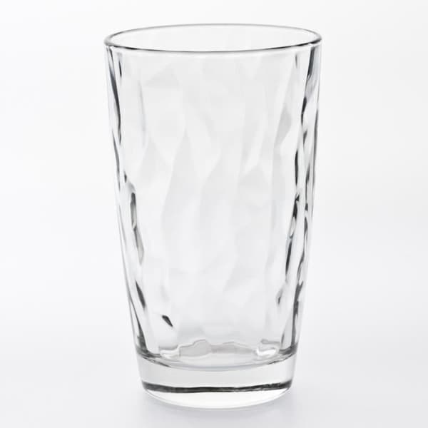 Glas - BORMIOLI - Diamant - Platt glas - Transparent - 47cl