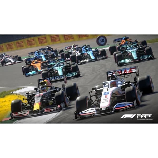 F1 2021 PS4-spel