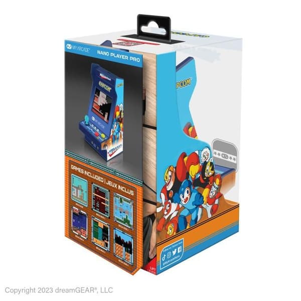 My Arcade - Nano Player PRO Mega Man