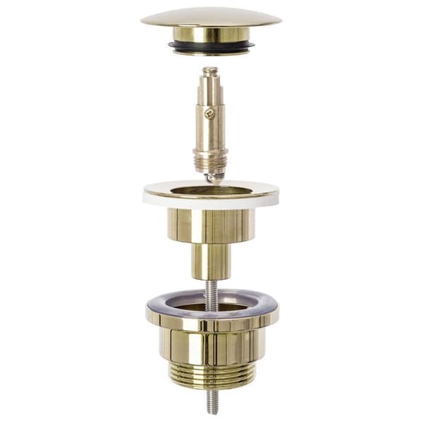 Bonde Clic-Clac - REA - Universell - L.Guld - Mässing - 45 mm