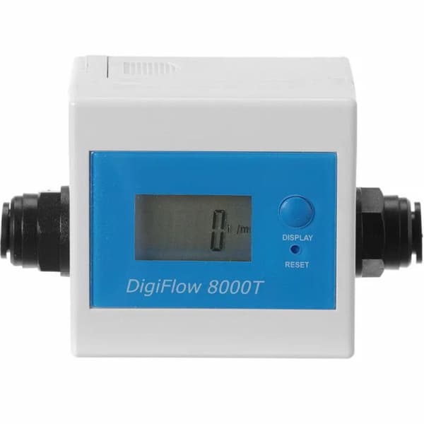 Elektronisk flödesmätare filtreringssystem Hendi