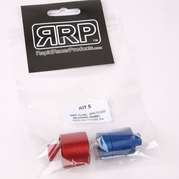 Lagerkit - 6801 2RS - Ny17