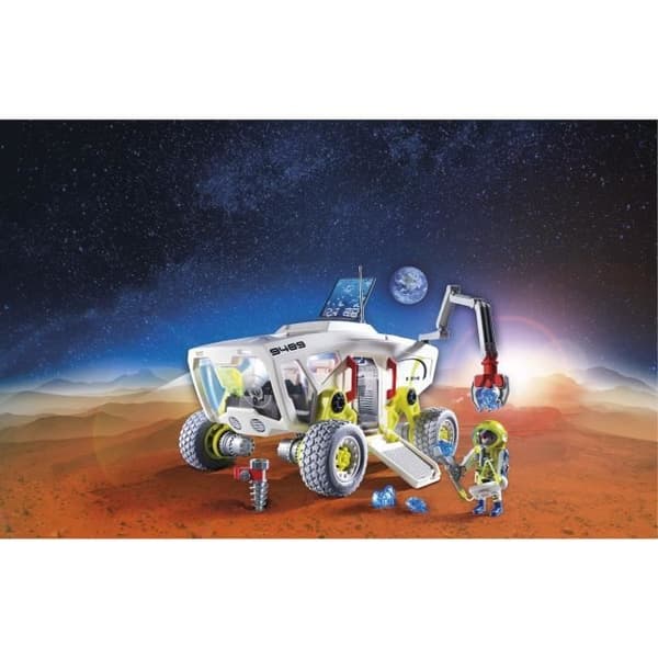 PLAYMOBIL - 9489 - Space - Rymdspaningsfordon