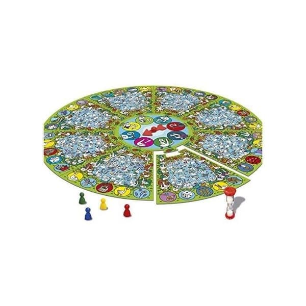 3,2,1 Go Challenge - Gås - Brädspel - EDUCA