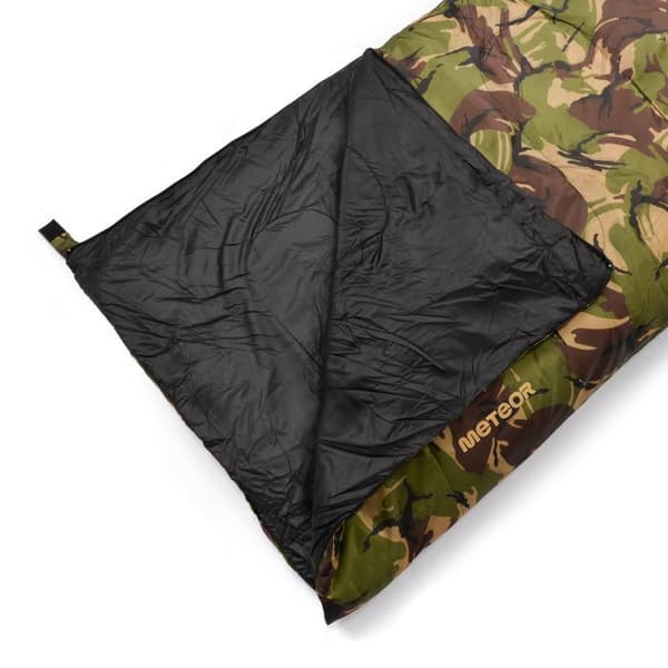 Sovsäck METEOR - Rak - Polyesterfoder - Termisk isolering - 70x195 cm - Moro