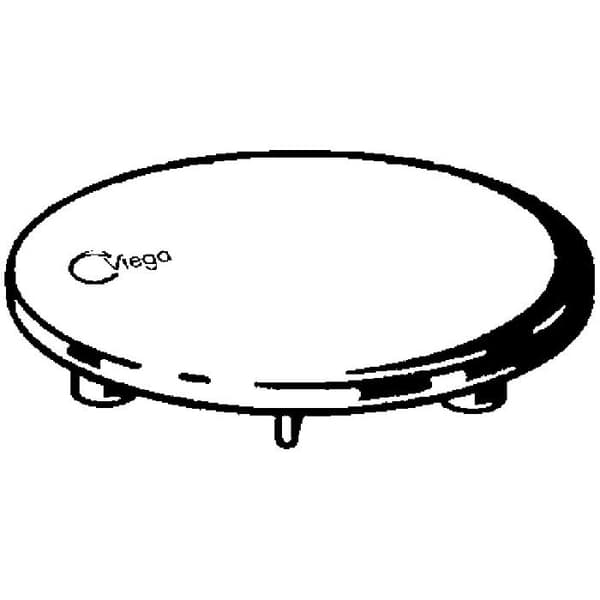 Capot för duschavlopp TEMPOPLEX, diameter 115 mm