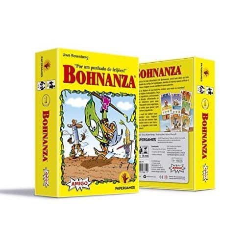 Kortspel - AMIGO - Bohnanza - Svart - 01661