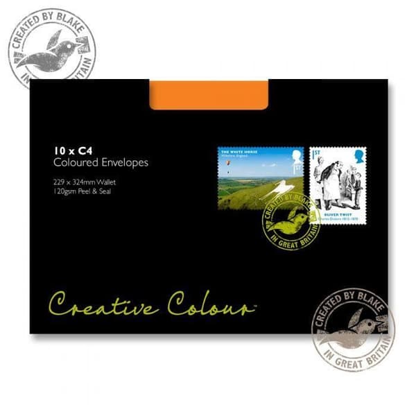Blake Creative 63405, C4 (229 x 324 mm), Orange, 324 mm, 22,9 cm