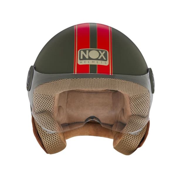 Nox N 210 Evo jetmotorcykelhjälm