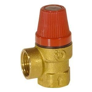 Säkerhetsventil utan tryckmätare 3/4" FF - S20Z3