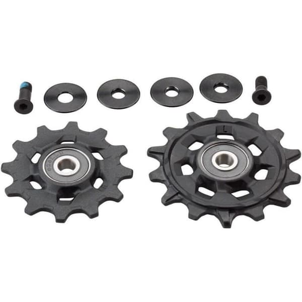 Bakre växelförare - SRAM - GX Eagle AXS - svart