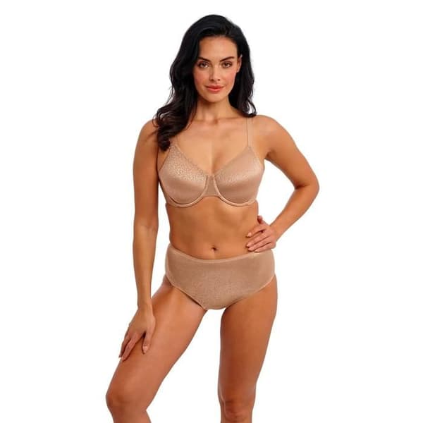 BH med byglar dam Wacoal Back Appeal - praline