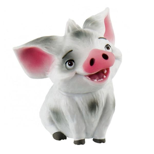 Figurine Vaiana : Gris Pua