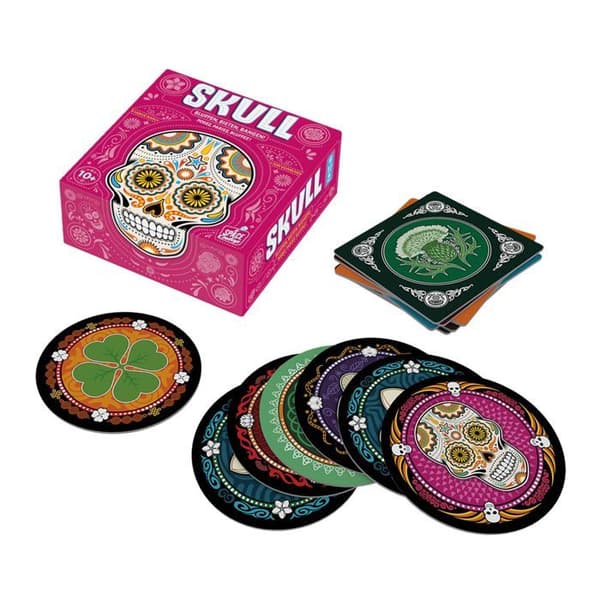 Sällskapsspel - brädspel Skull - 2011671