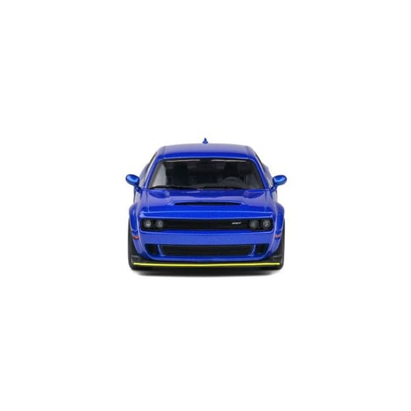 Samlarbil - SOLIDO - DODGE Challenger SRT - 2018 - Demon Blue - 1/43