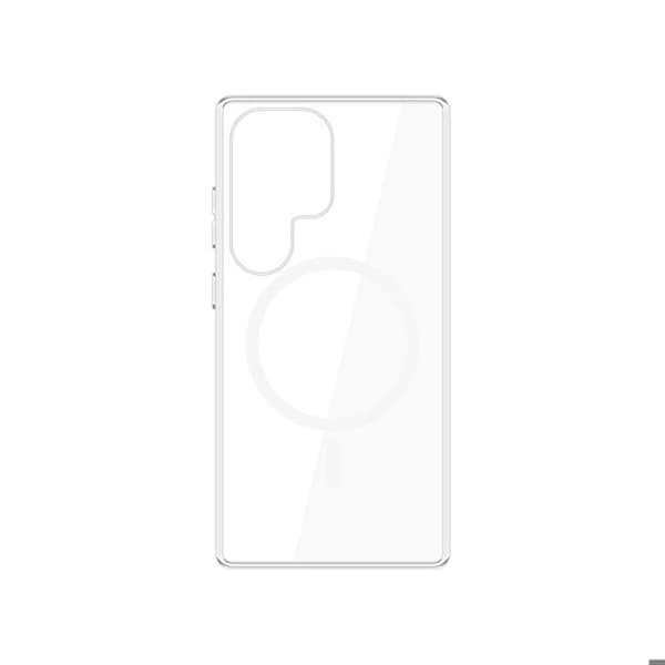 3mk Clear MagCase för Samsung Galaxy S25 Ultra - Transparent