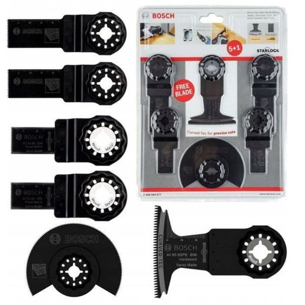 Skärblad Bosch Tillbehörsset RB - 6ER SET