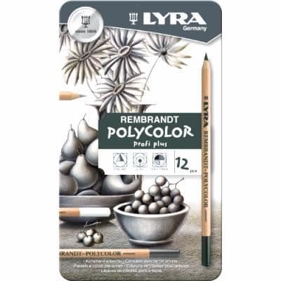 Profi plus set med 12 Lyra färgpennor