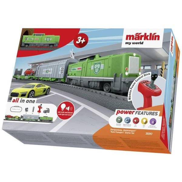 Märklin World 29347 Startset H0 biltransport