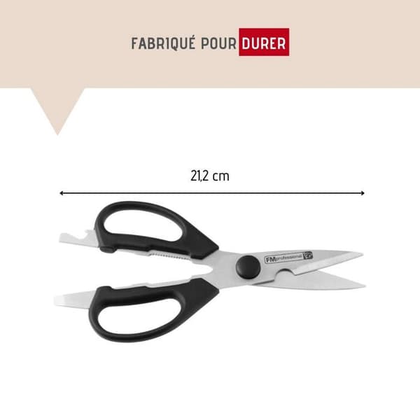 Multifunktionella kökssaxar 19 cm FM Professional Divers