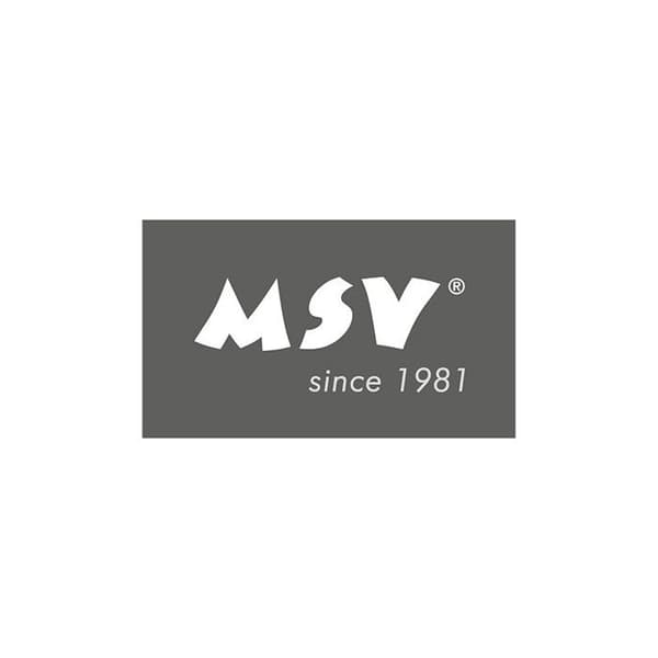 Väggmonterad toalettrullehållare Röd MSV