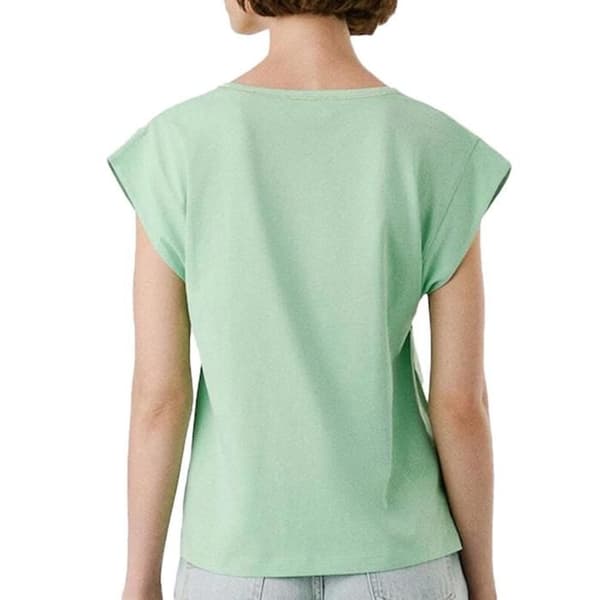 T-shirt Grön Dam Pepe Jeans Anabelle