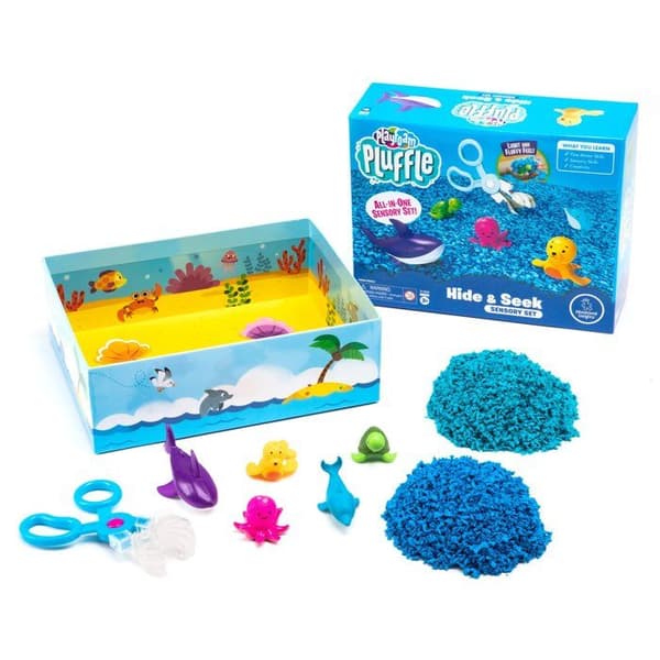Lärresurser Lärresurser - Playfoam Pluffleâ„¢ Gömma och Söka Sensoriskt Set