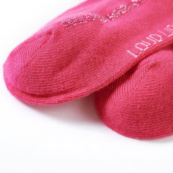 Beb socks - vidaXL - Rosa - 75% bomull - Elastisk storlek - Unisex