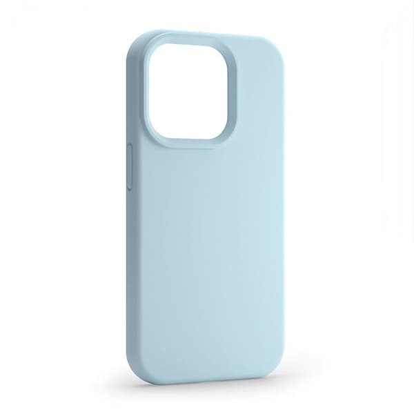 Etteri silikonfodral för iPhone 16 6,1" ljusblå