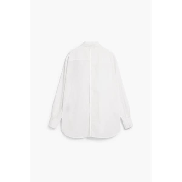 Långärmad blus dam Desigual Gloss