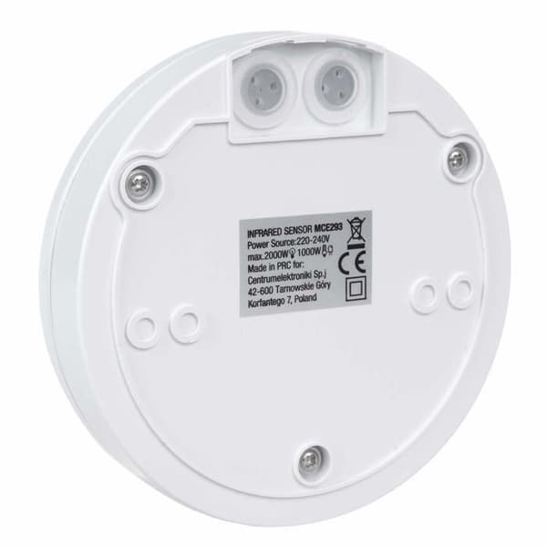 Maclean MCE293 IP65 Utomhus 360° infraröd rörelsesensor