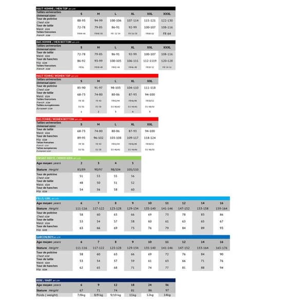 Fleecejacka ASTRO VIT - Peak Mountain - Långa ärmar
